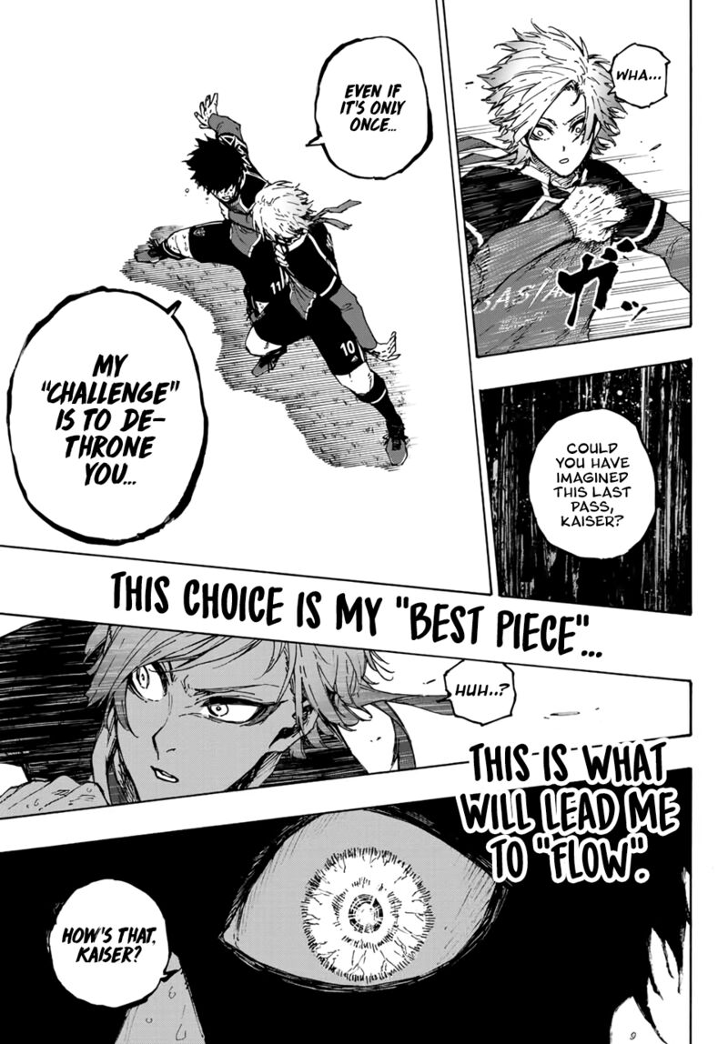 Read Blue Lock (ES) Manga Online