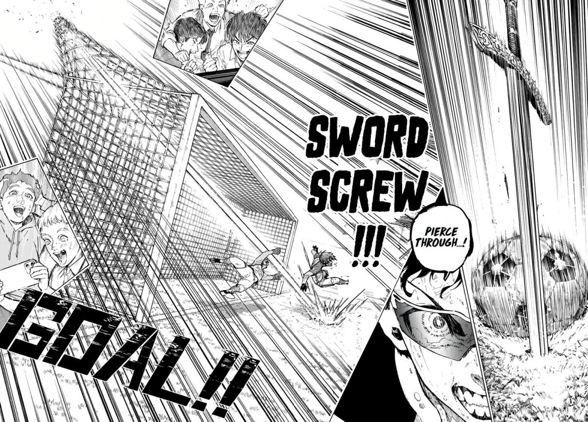 Read Blue Lock (ES) Manga Online