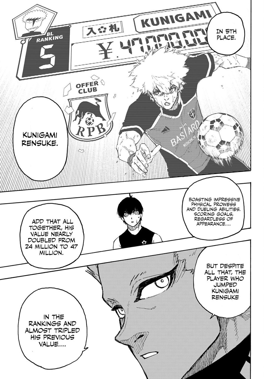 Read Blue Lock (ES) Manga Online