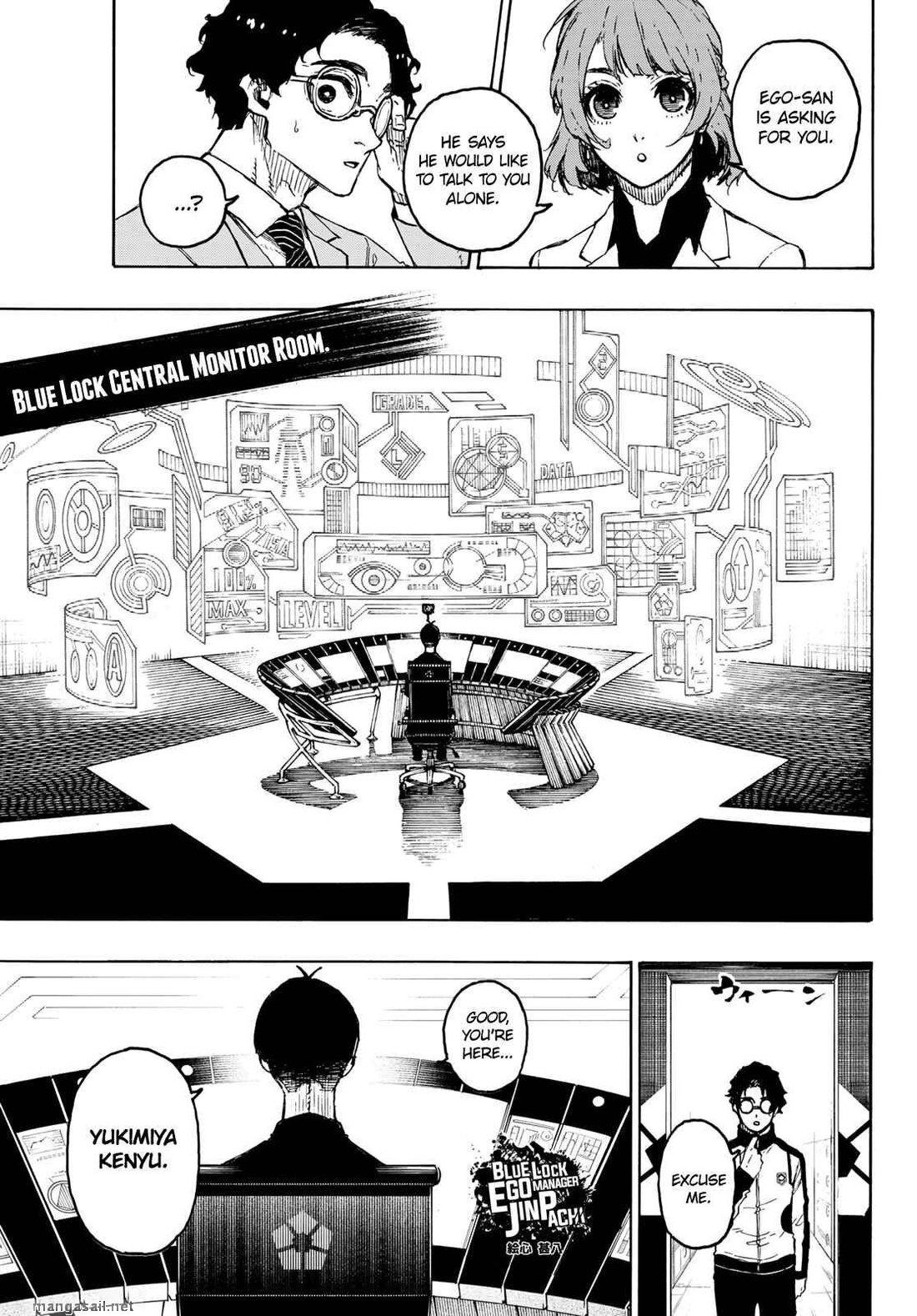 Read Blue Lock (ES) Manga Online