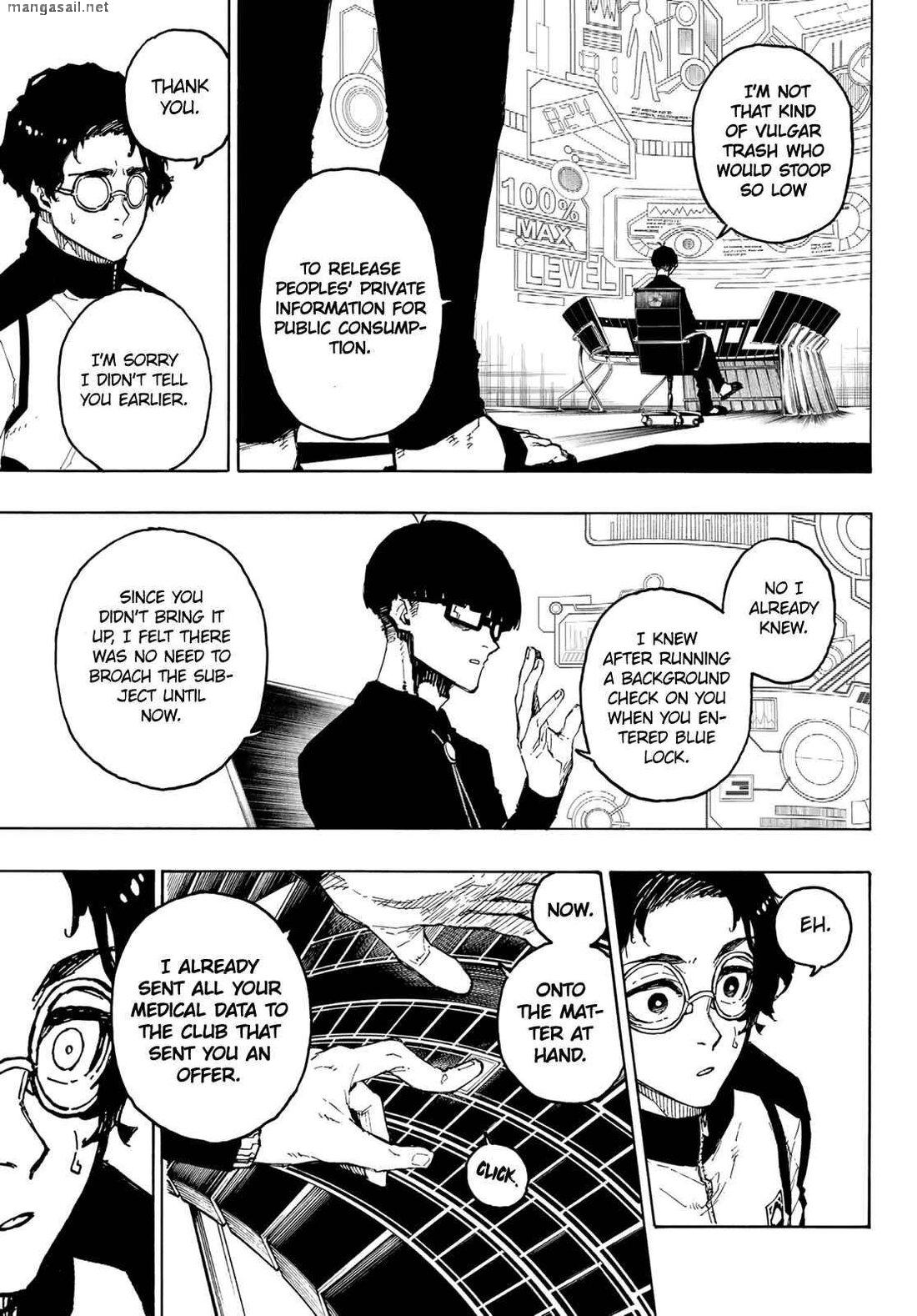 Read Blue Lock (ES) Manga Online