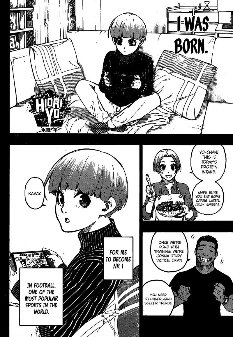 Read Blue Lock (ES) Manga Online