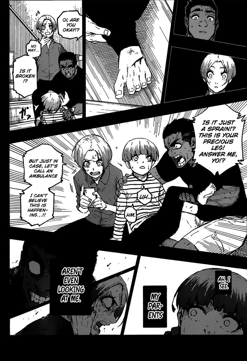 Read Blue Lock (ES) Manga Online