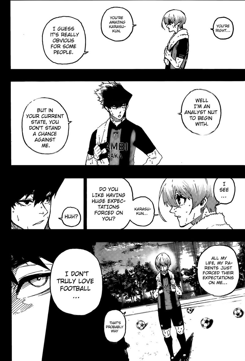 Read Blue Lock (ES) Manga Online
