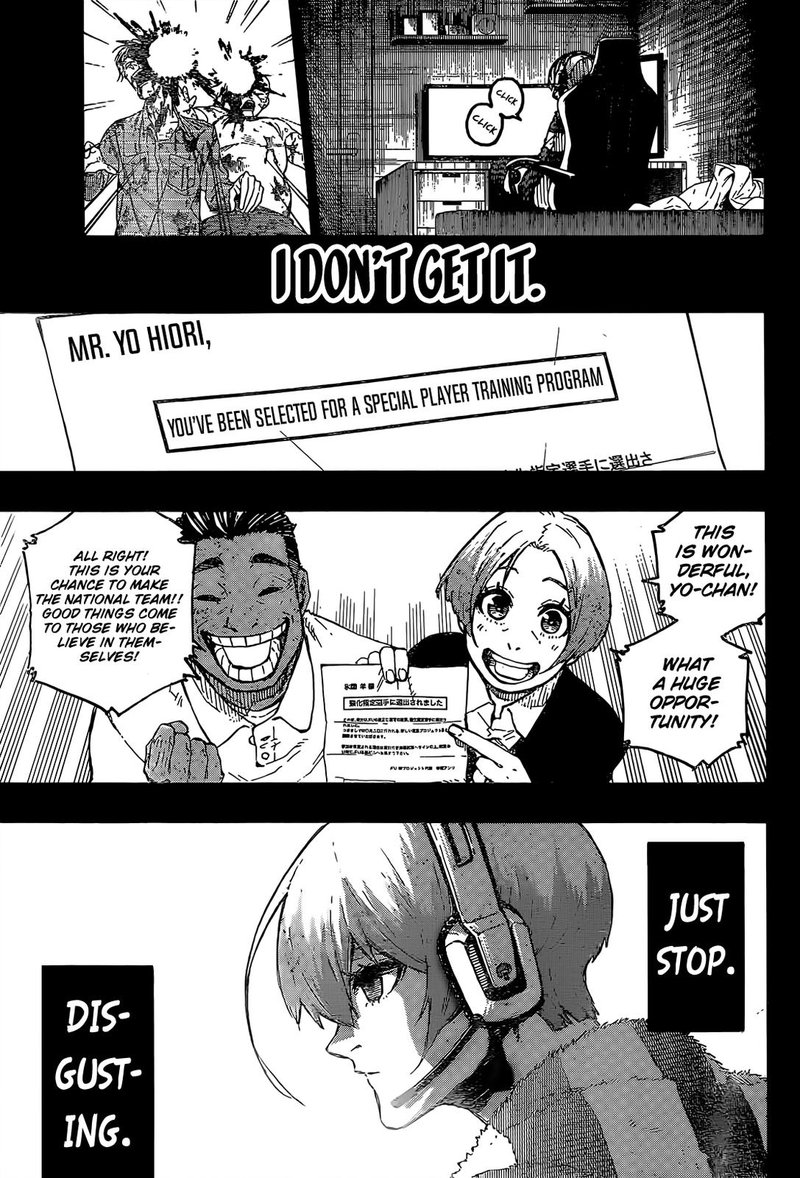 Read Blue Lock (ES) Manga Online