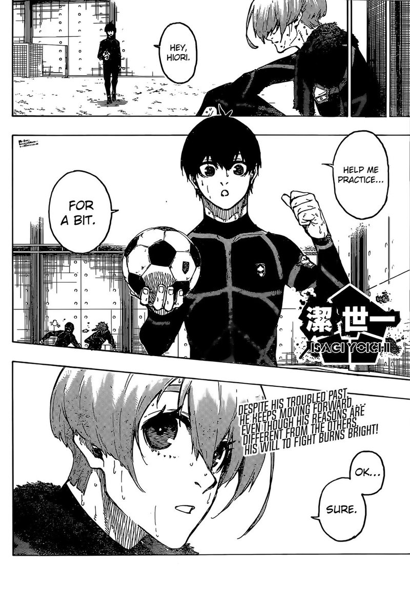 Read Blue Lock (ES) Manga Online