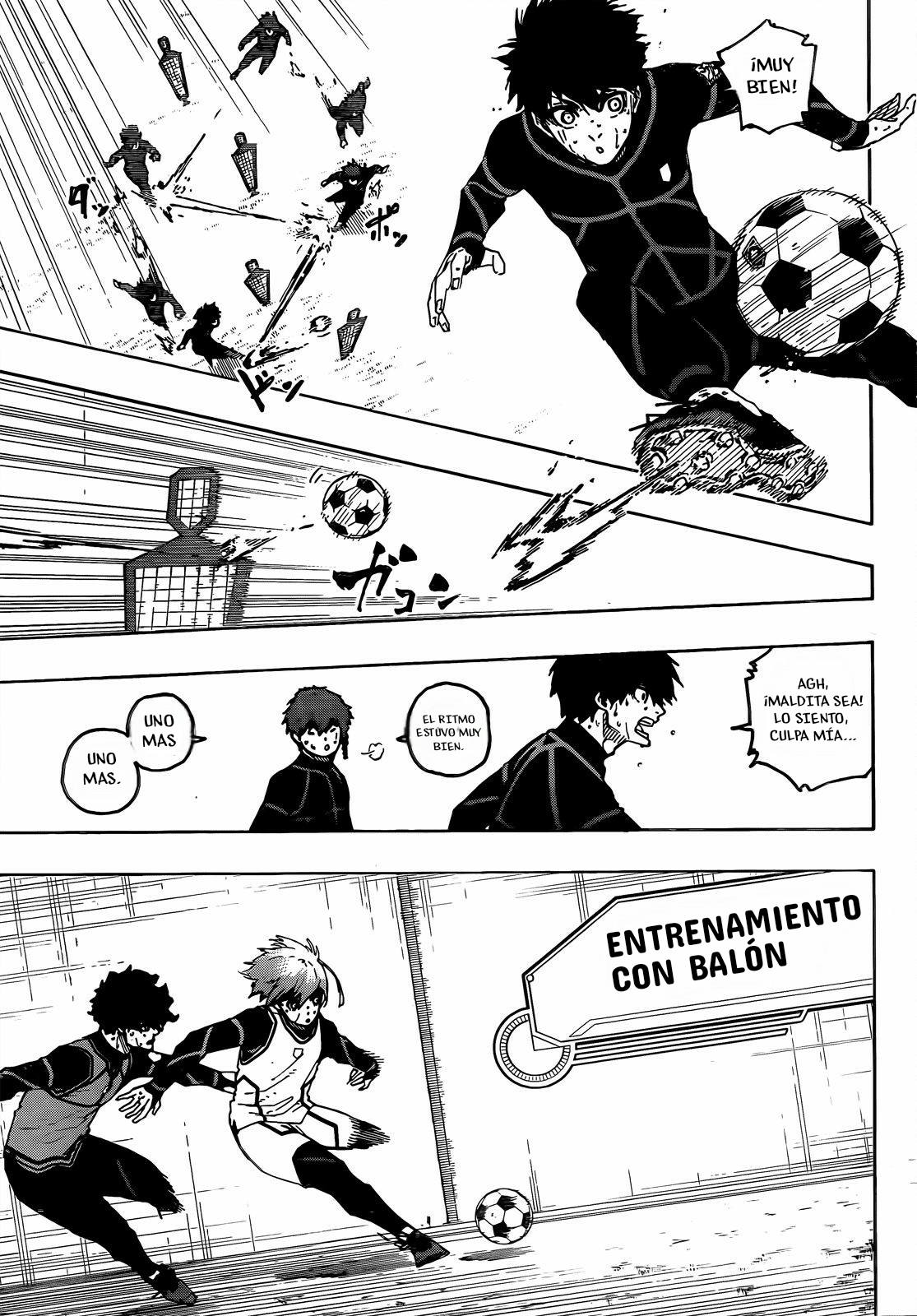 Read Blue Lock (ES) Manga Online