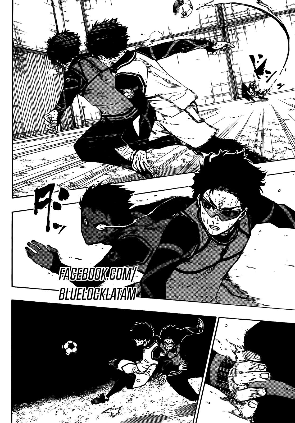 Read Blue Lock (ES) Manga Online