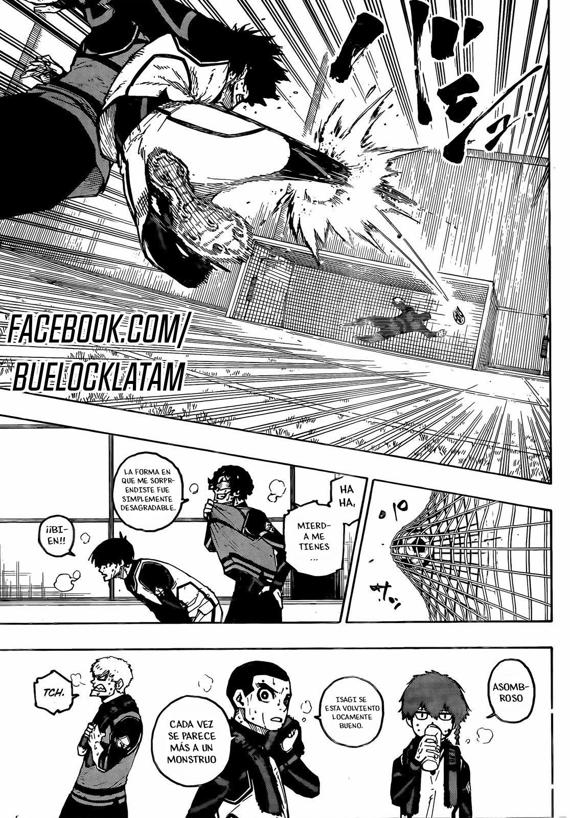Read Blue Lock (ES) Manga Online