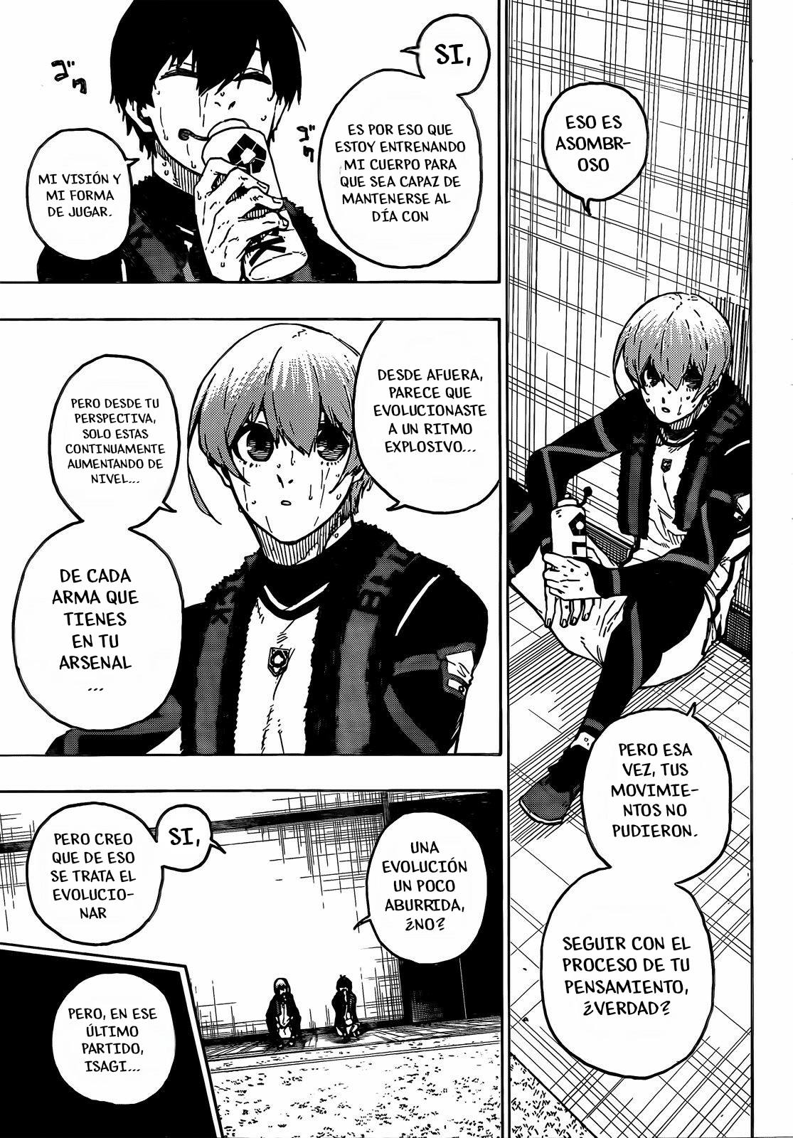 Read Blue Lock (ES) Manga Online