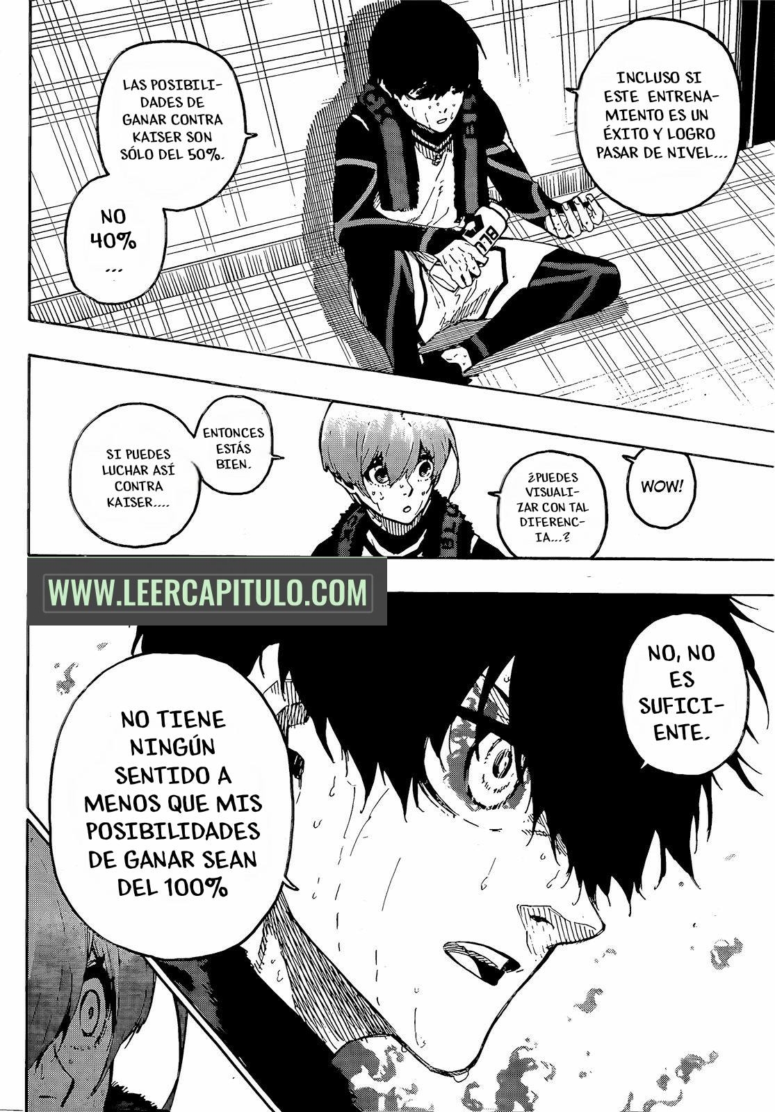 Read Blue Lock (ES) Manga Online