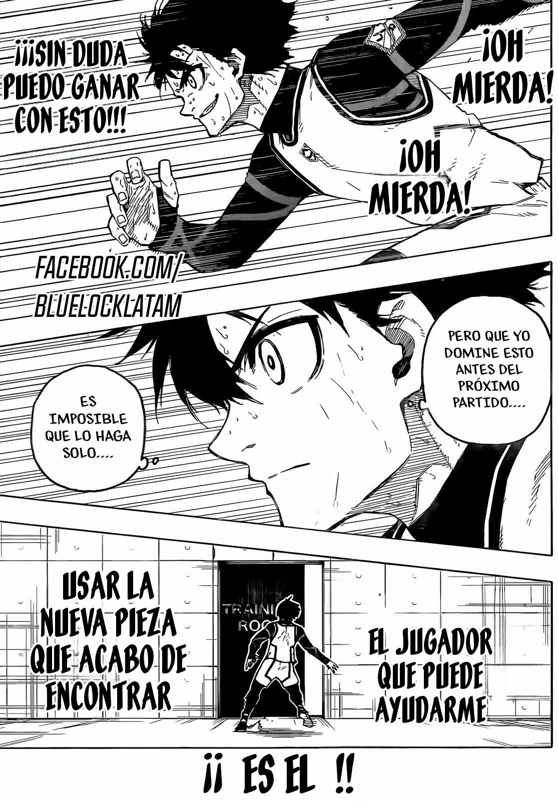 Read Blue Lock (ES) Manga Online