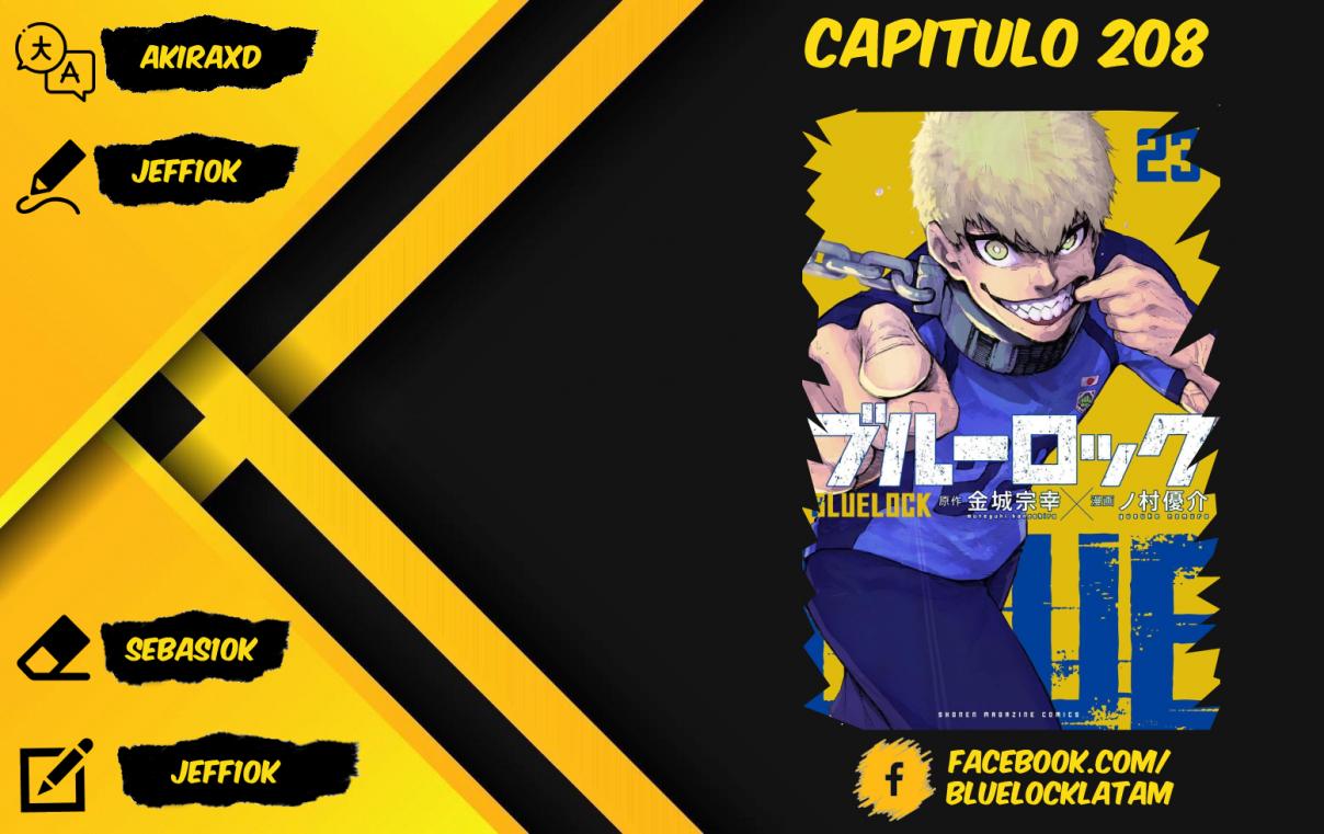 Read Blue Lock (ES) Manga Online