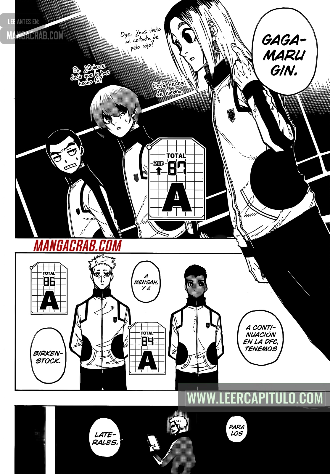 Read Blue Lock (ES) Manga Online