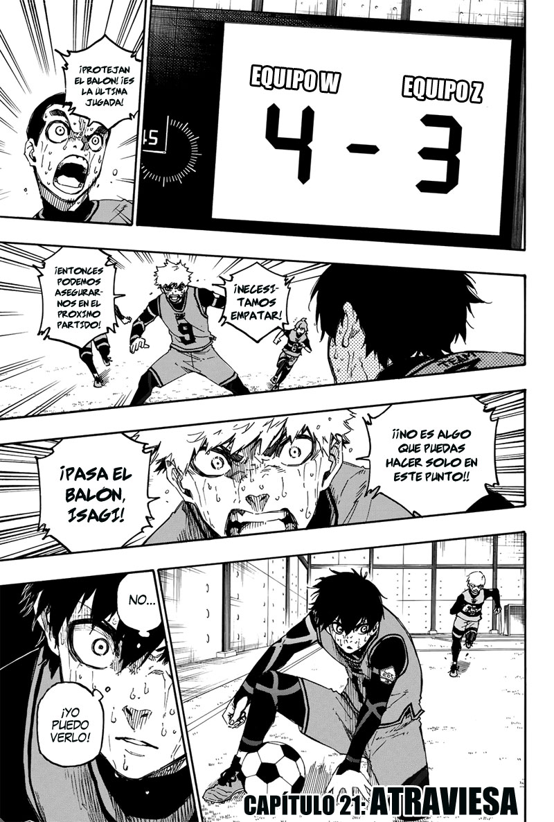 Read Blue Lock (ES) Manga Online