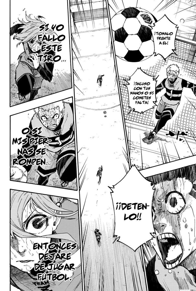 Read Blue Lock (ES) Manga Online