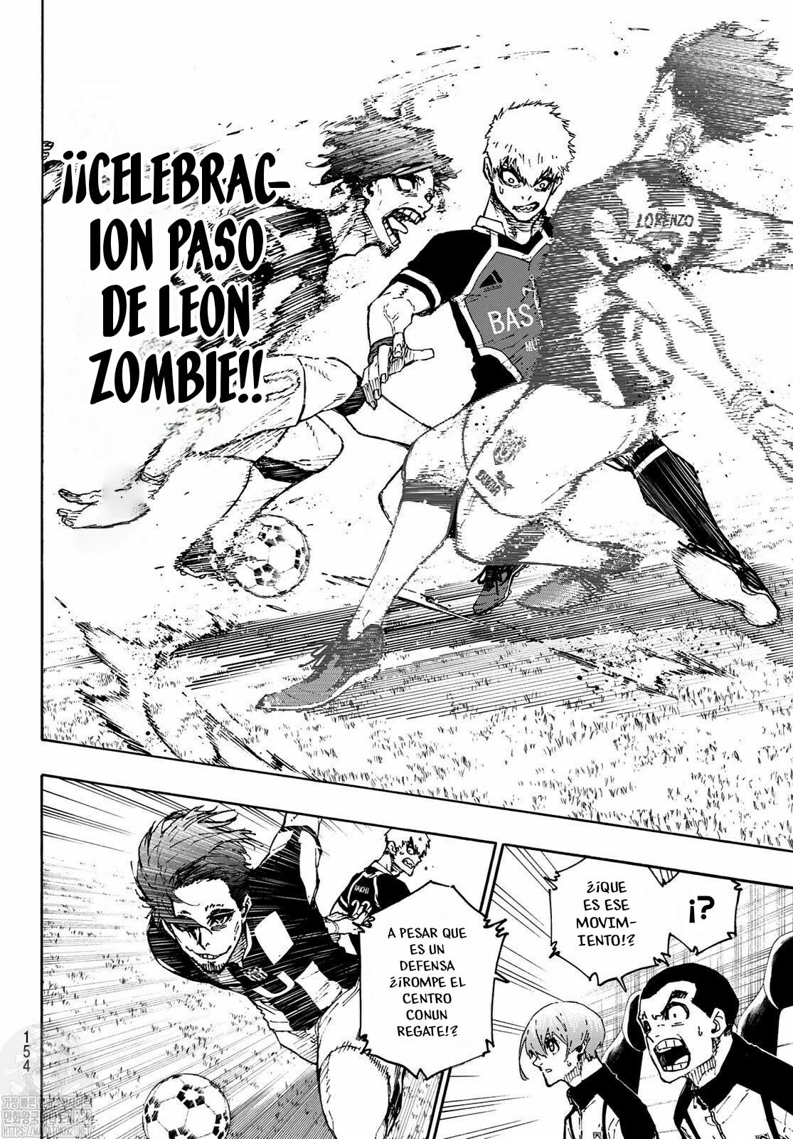 Read Blue Lock (ES) Manga Online