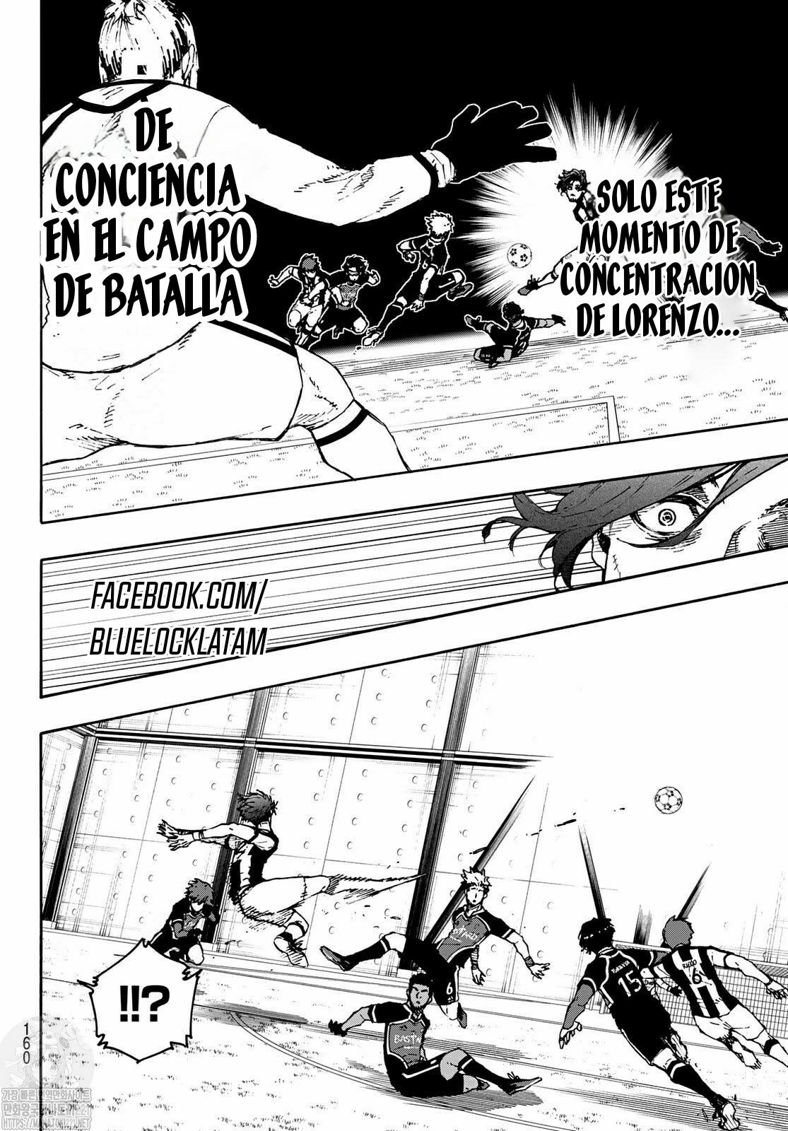 Read Blue Lock (ES) Manga Online