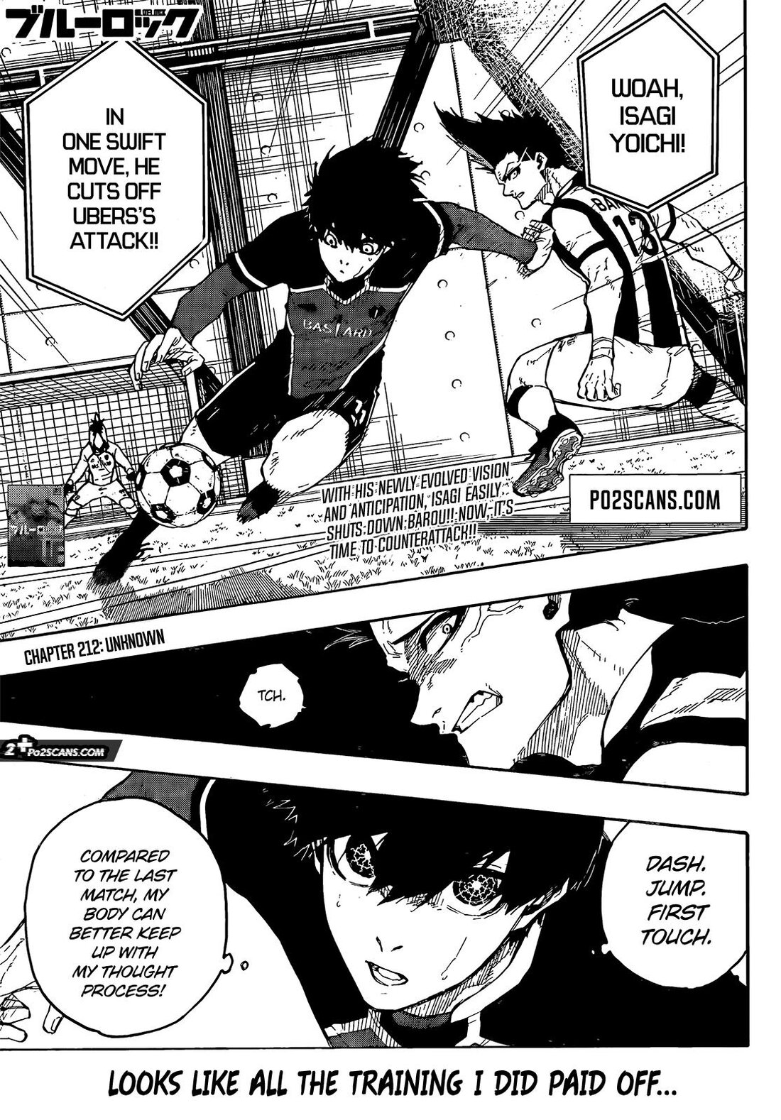 Read Blue Lock (ES) Manga Online