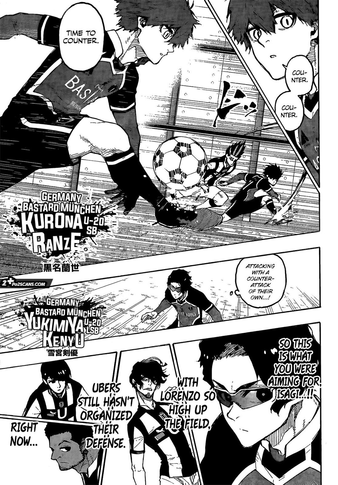 Read Blue Lock (ES) Manga Online