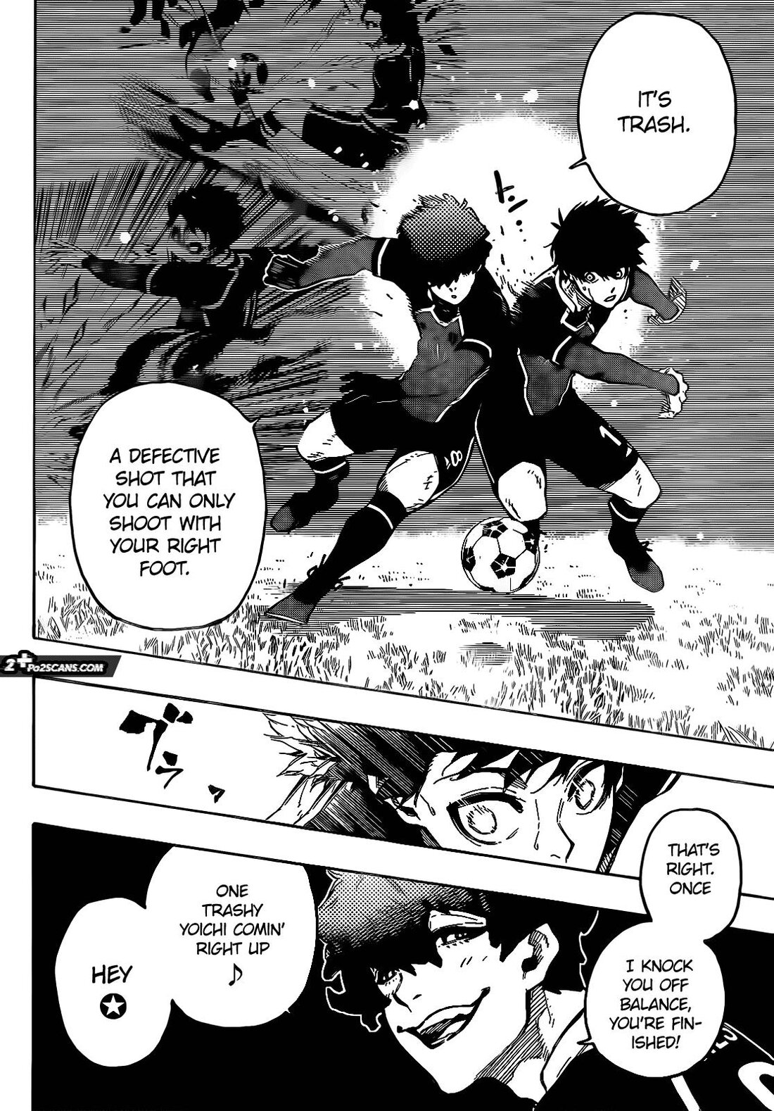 Read Blue Lock (ES) Manga Online