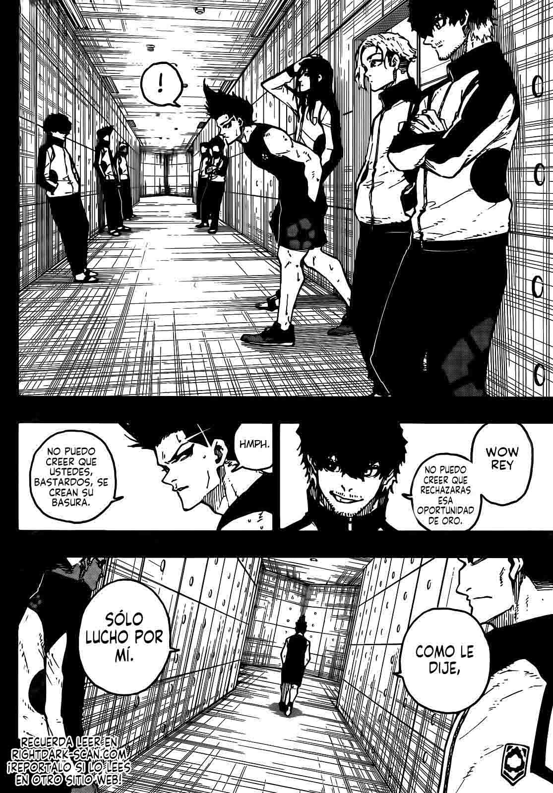 Read Blue Lock (ES) Manga Online