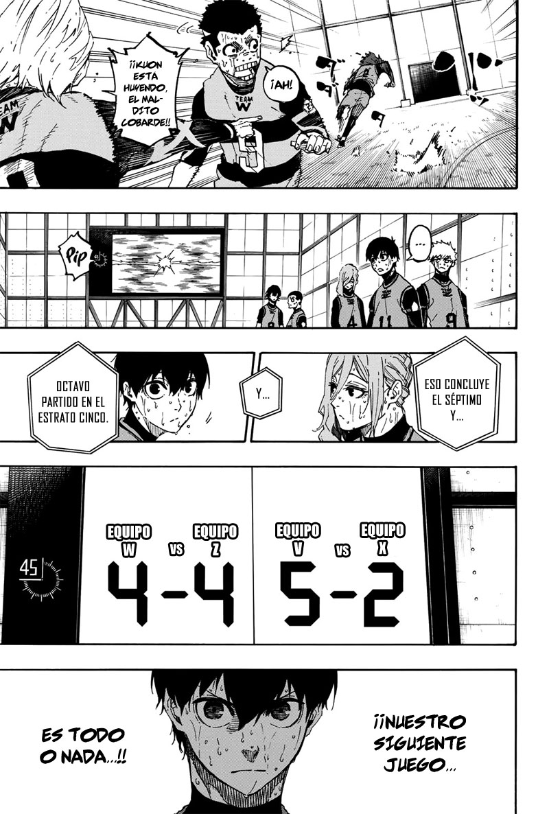 Read Blue Lock (ES) Manga Online