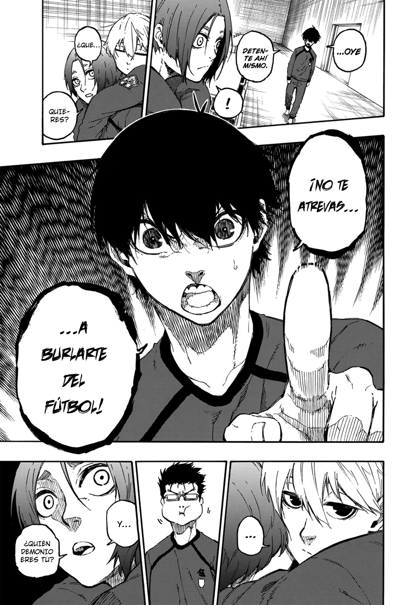 Read Blue Lock (ES) Manga Online