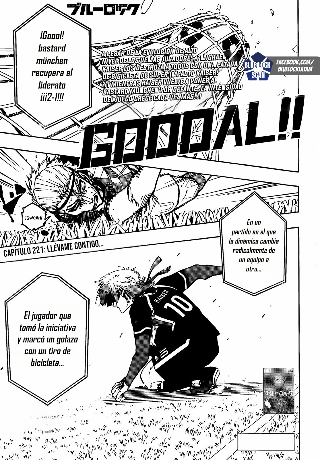 Read Blue Lock (ES) Manga Online