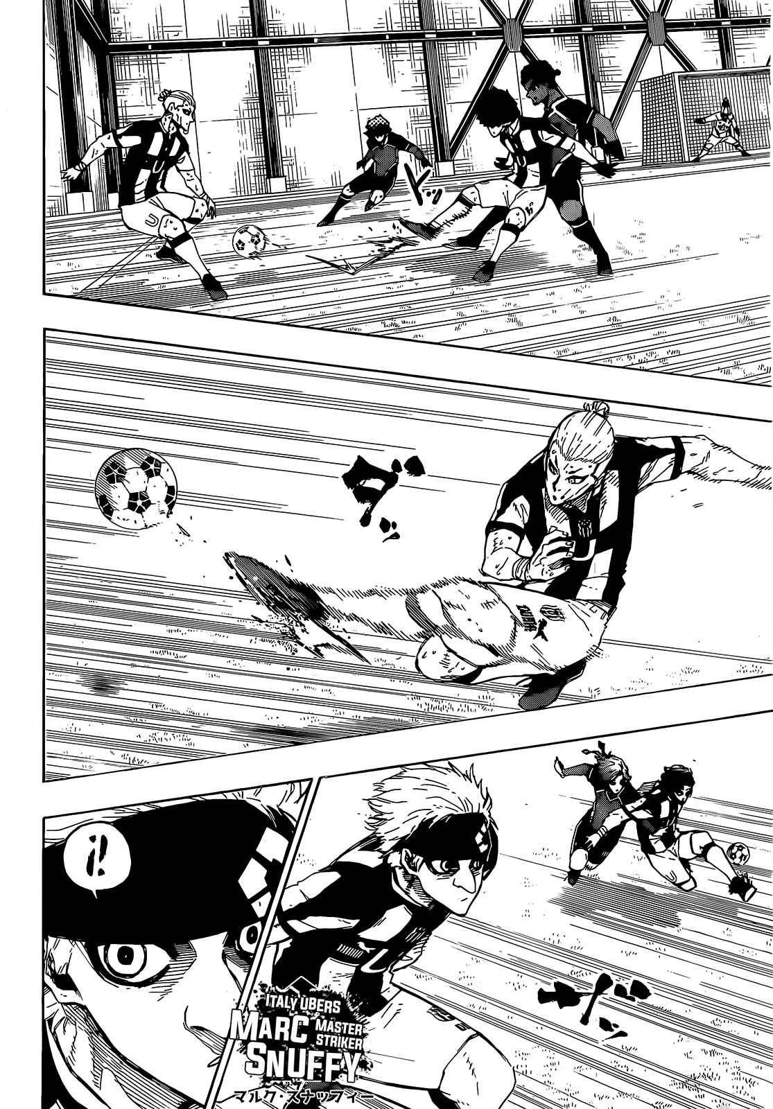 Read Blue Lock (ES) Manga Online