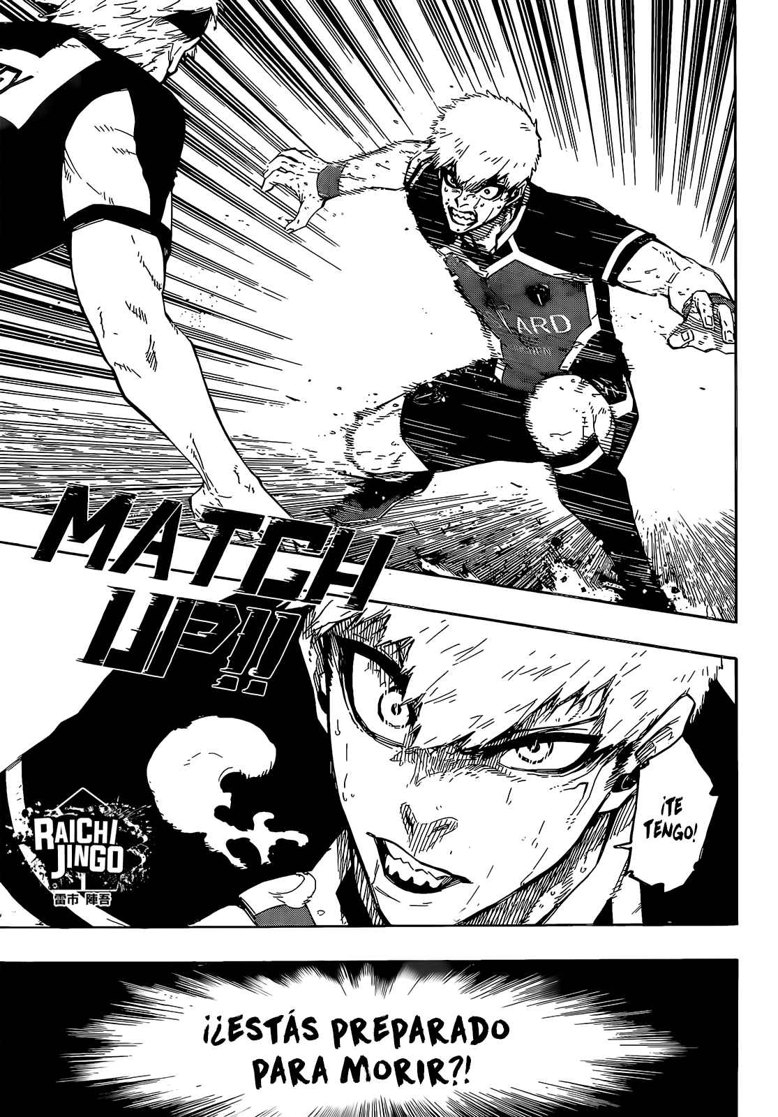 Read Blue Lock (ES) Manga Online