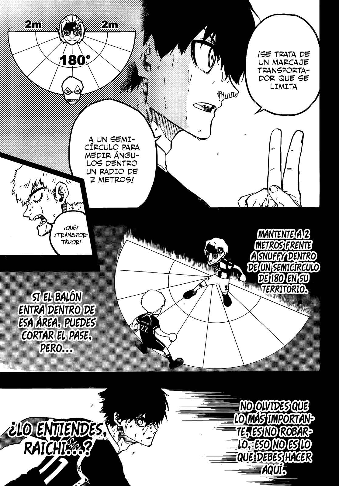 Read Blue Lock (ES) Manga Online