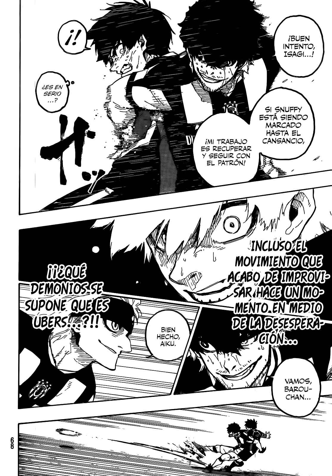 Read Blue Lock (ES) Manga Online