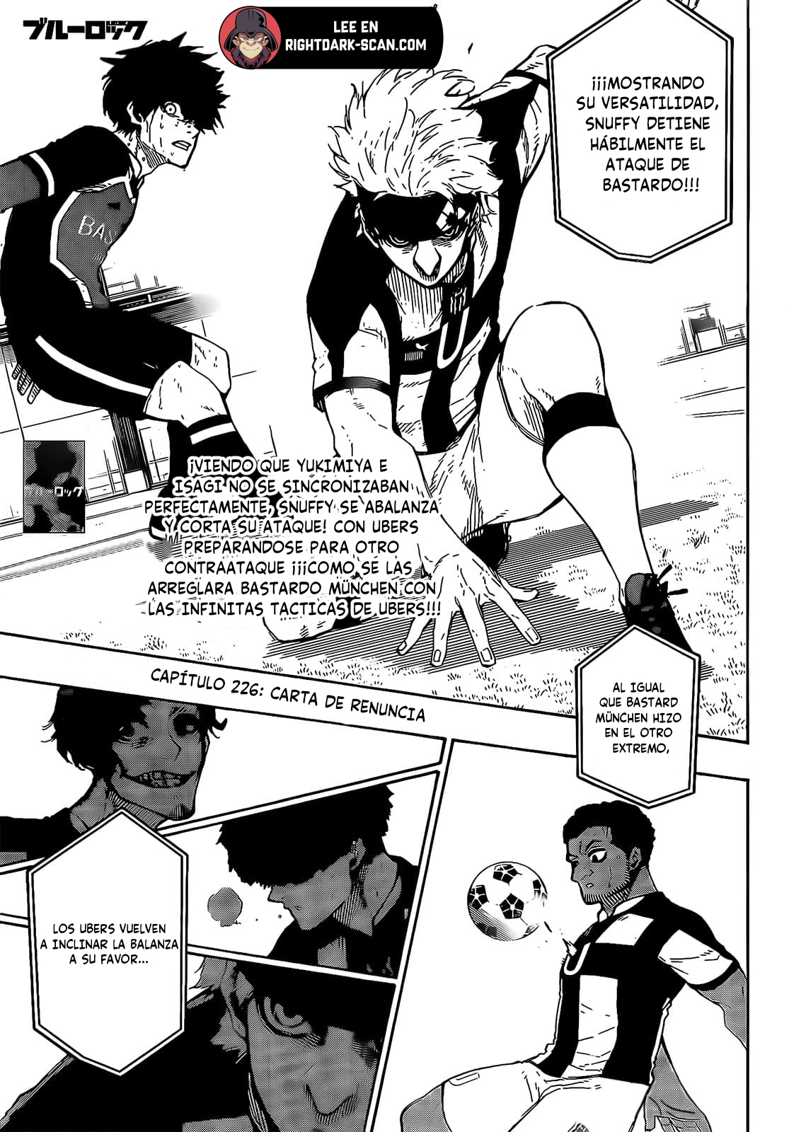 Read Blue Lock (ES) Manga Online