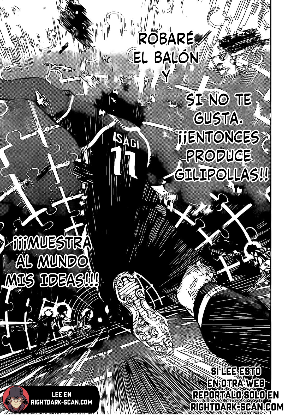 Read Blue Lock (ES) Manga Online