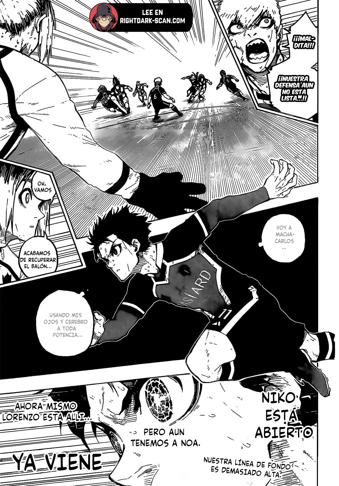 Read Blue Lock (ES) Manga Online