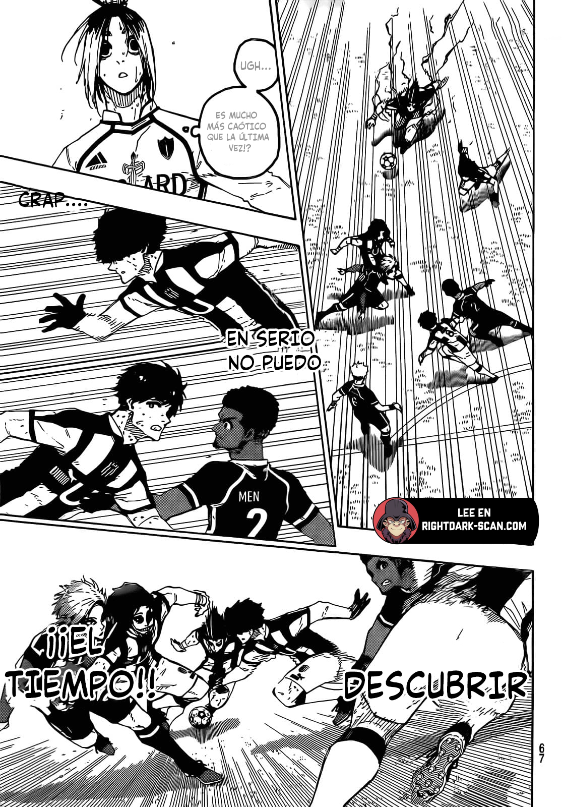 Read Blue Lock (ES) Manga Online