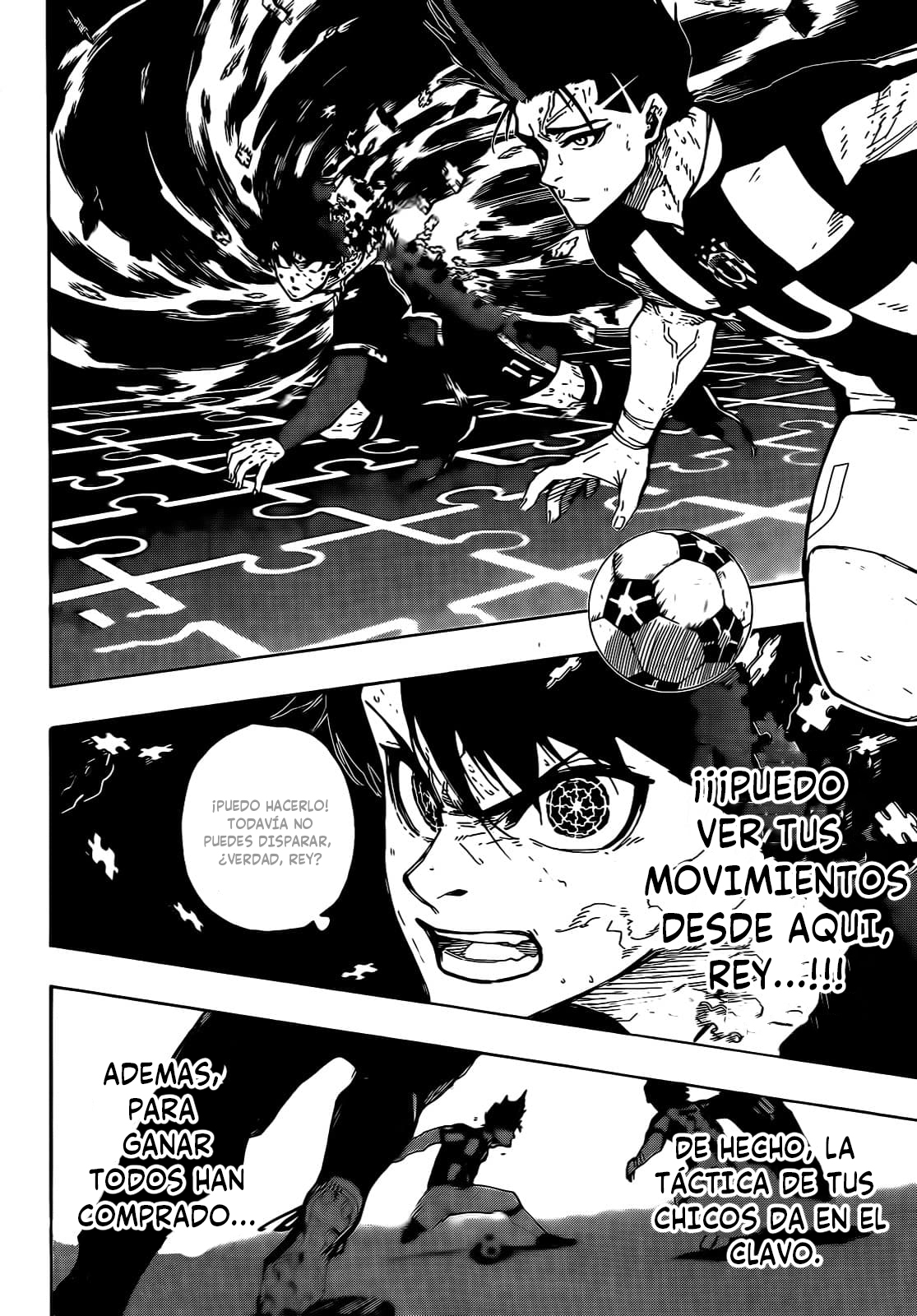 Read Blue Lock (ES) Manga Online