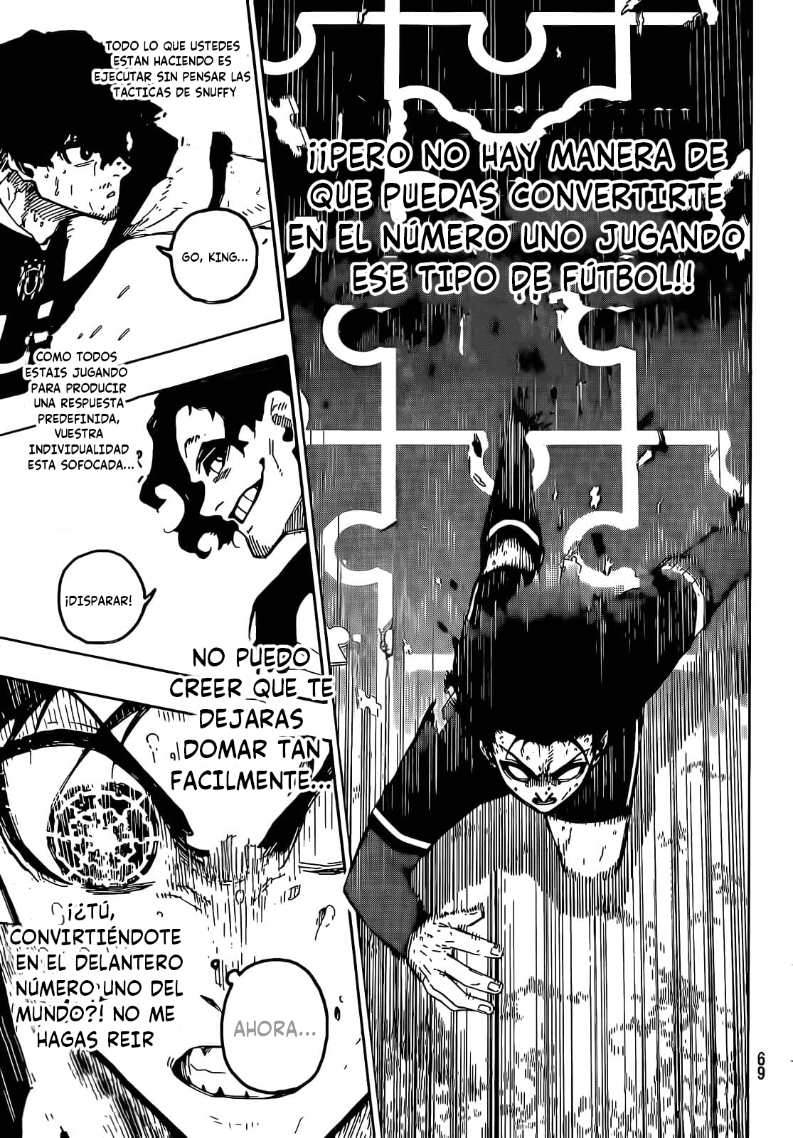 Read Blue Lock (ES) Manga Online