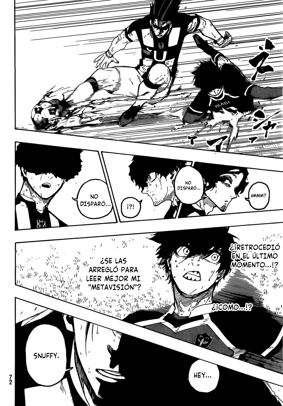 Read Blue Lock (ES) Manga Online