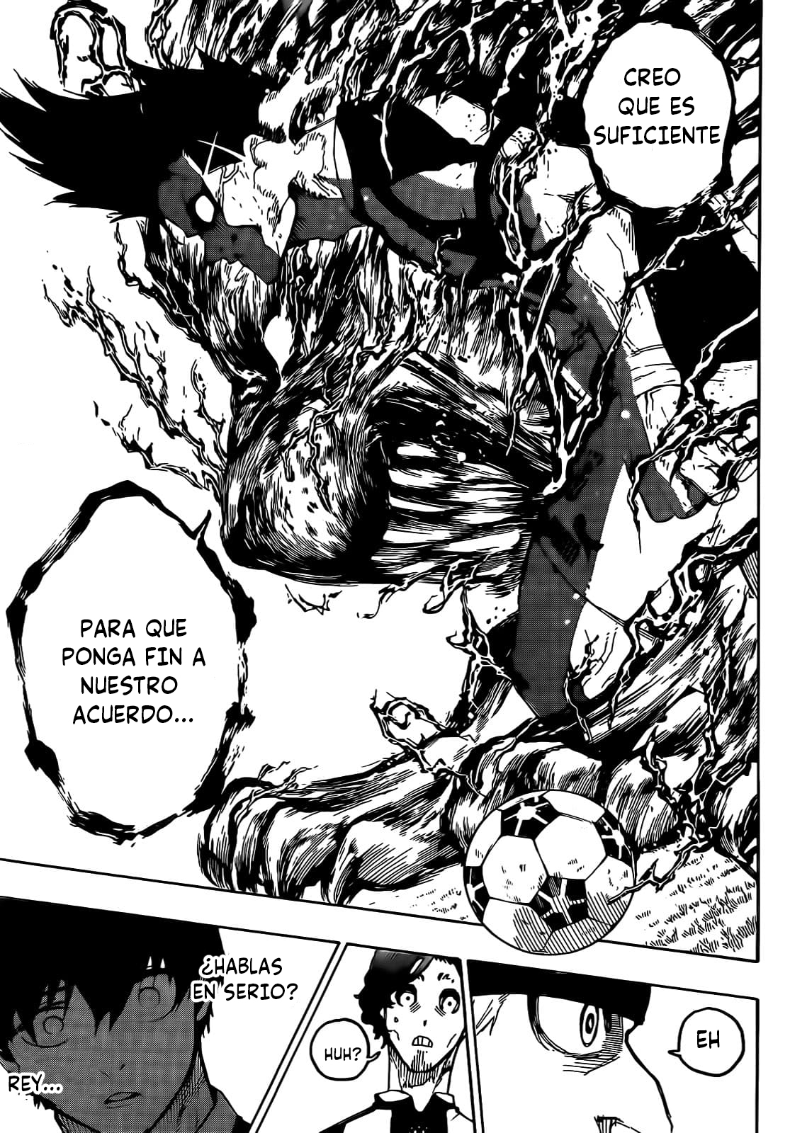 Read Blue Lock (ES) Manga Online