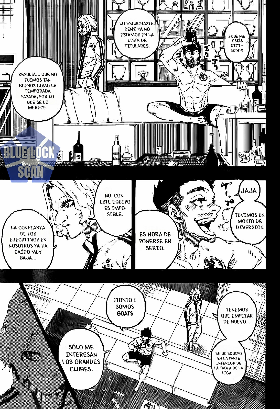 Read Blue Lock (ES) Manga Online