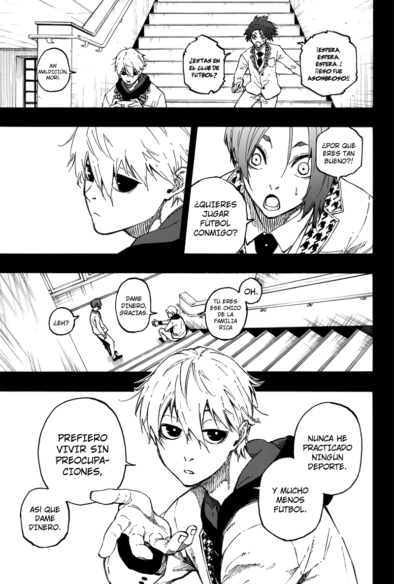 Read Blue Lock (ES) Manga Online