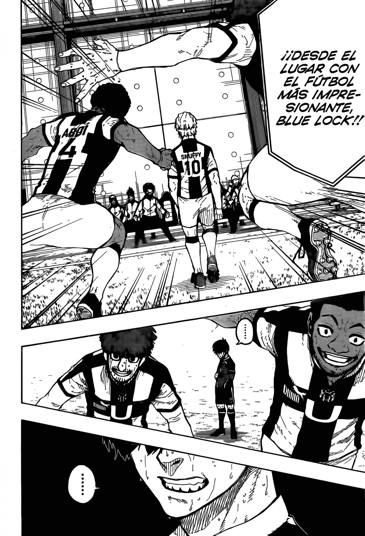 Read Blue Lock (ES) Manga Online