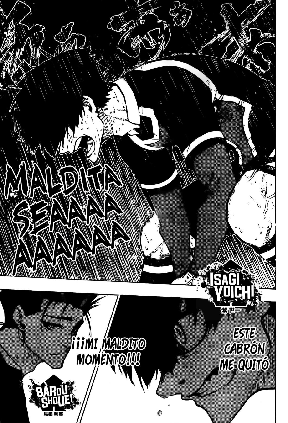 Read Blue Lock (ES) Manga Online