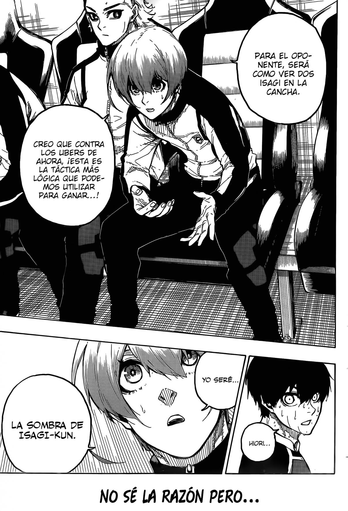 Read Blue Lock (ES) Manga Online