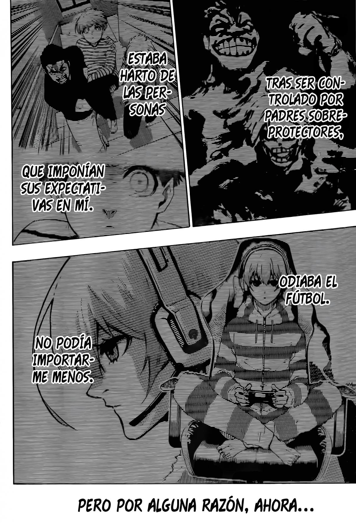 Read Blue Lock (ES) Manga Online