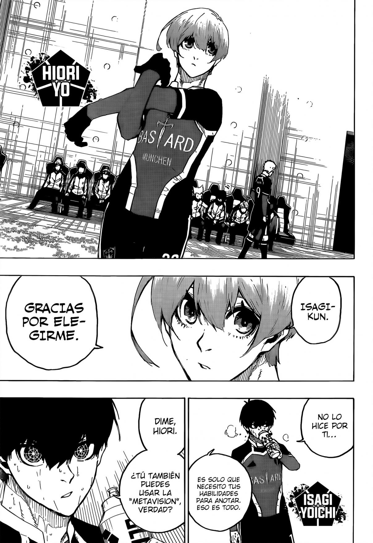 Read Blue Lock (ES) Manga Online