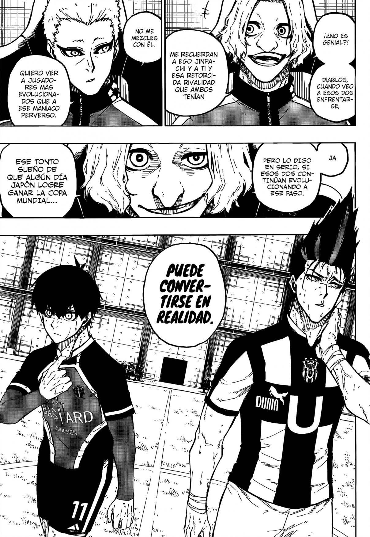 Read Blue Lock (ES) Manga Online
