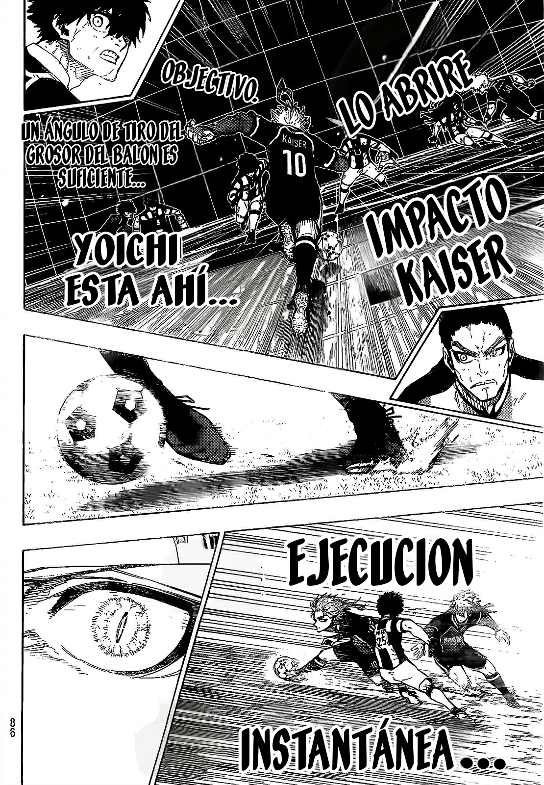Read Blue Lock (ES) Manga Online